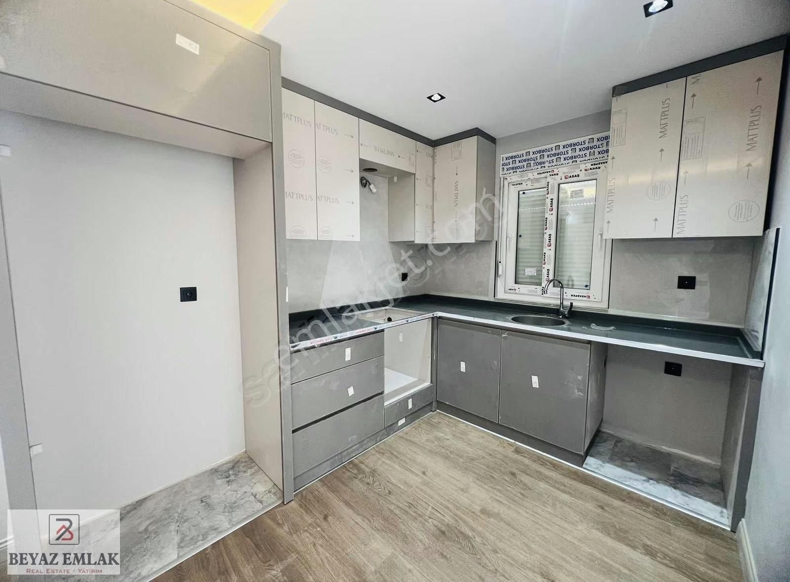 Varsak Karşıyaka Mah'de Katta 2+1 Açık Mutfaklı Sıfır Daire