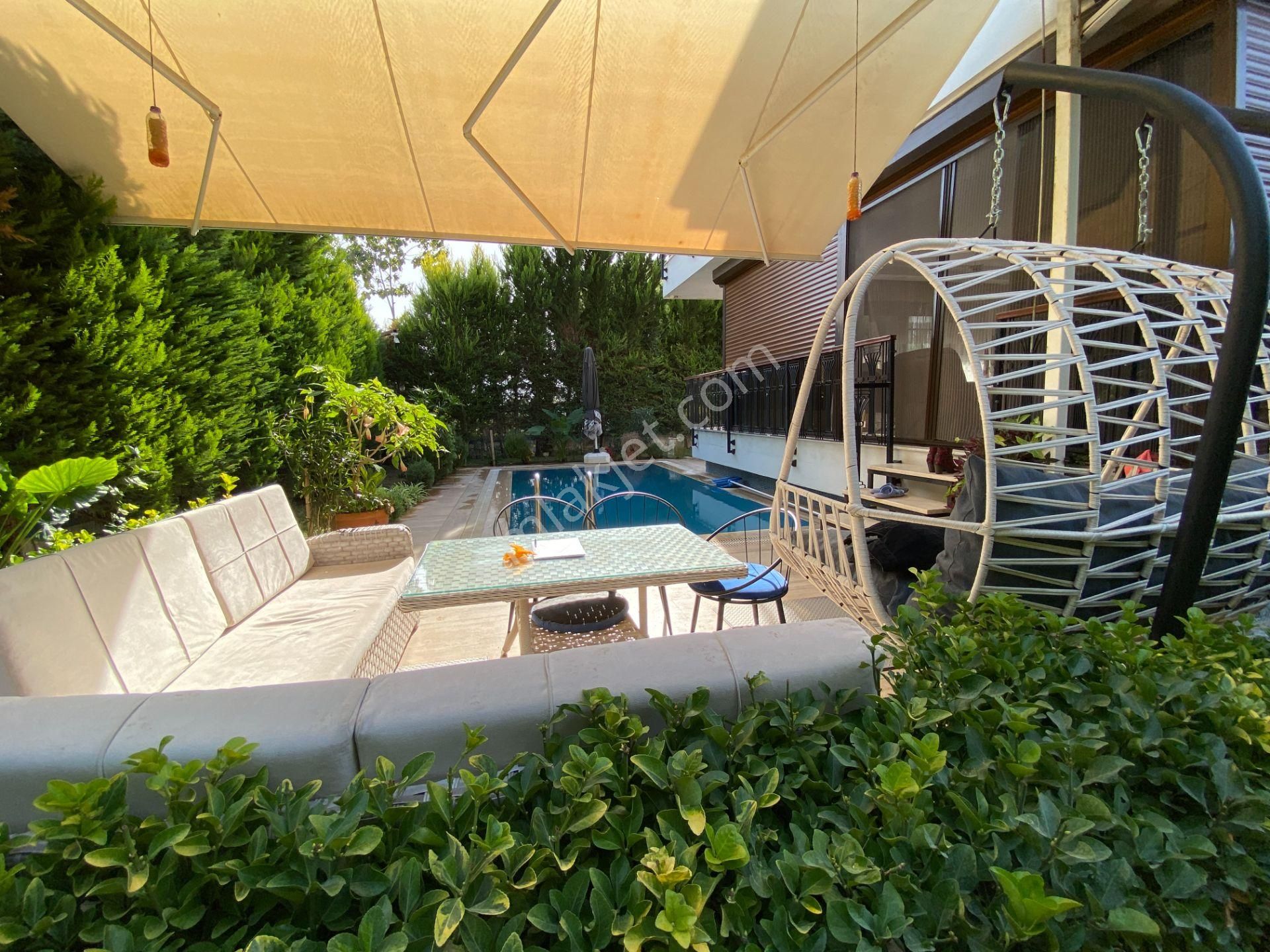 Kepez Kirişçilerde 370m2 Arsa Üzerinde Lüks 3+1 Villa - Görsel 12