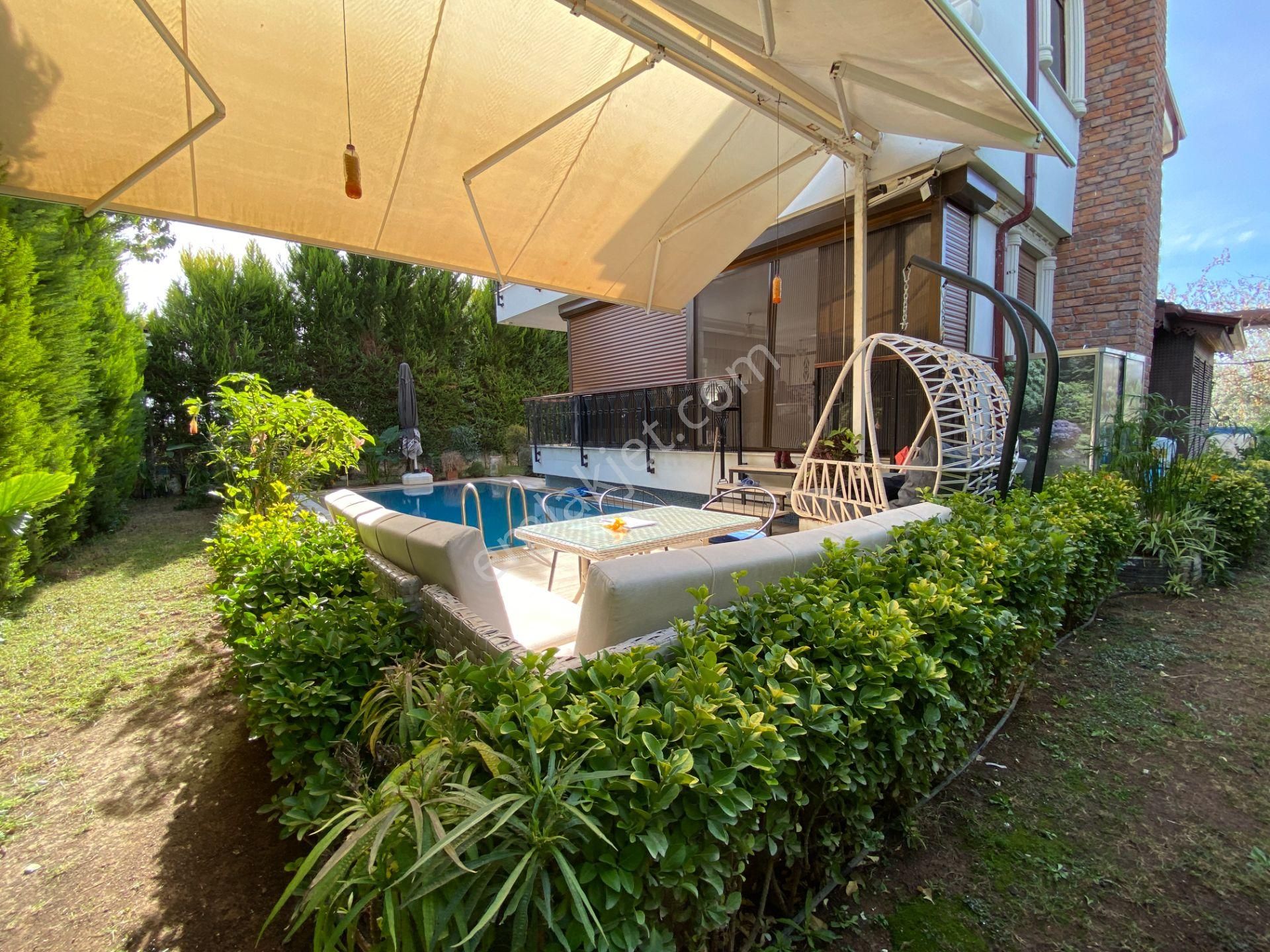 Kepez Kirişçilerde 370m2 Arsa Üzerinde Lüks 3+1 Villa - Görsel 11