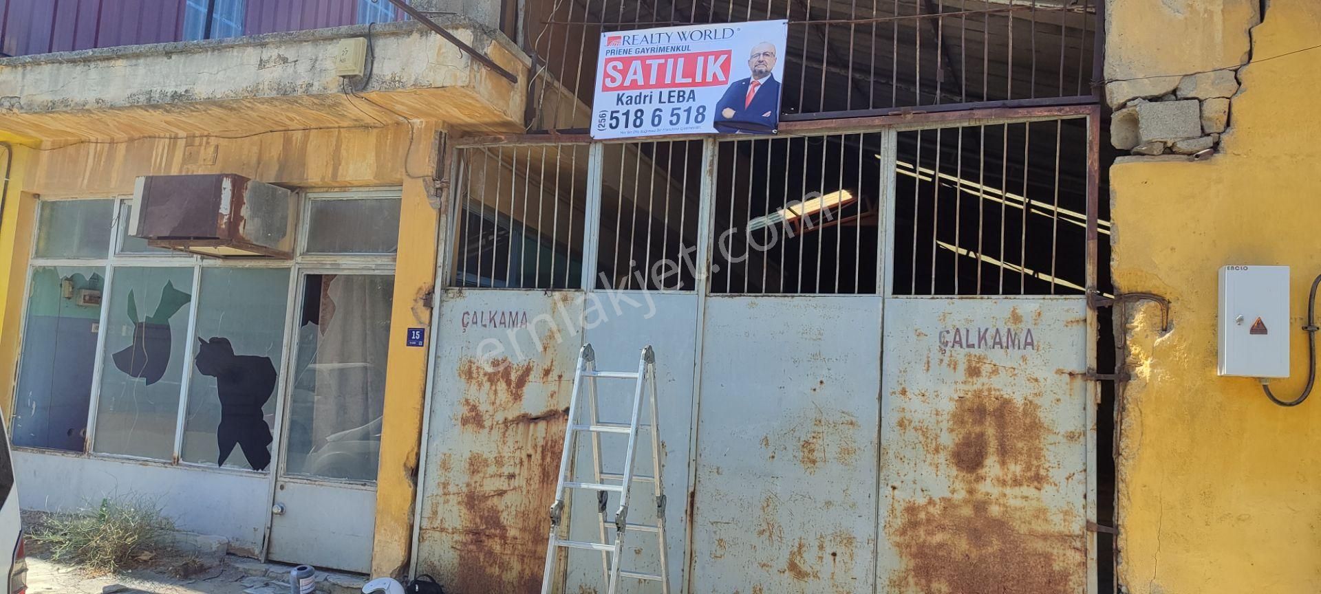 Söke Sanayi Sitesinde 200 M² Satılık Dükkan - Görsel 4