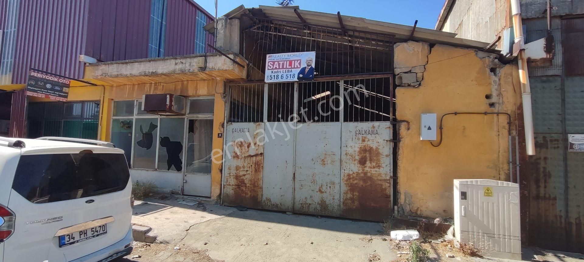 Söke Sanayi Sitesinde 200 M² Satılık Dükkan - Görsel 2