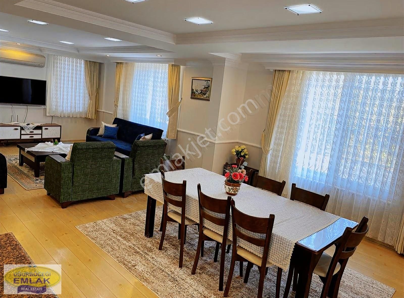 Dalaman Karaçalı Da Müstakil 4+1 Satılık Triplex - Görsel 12