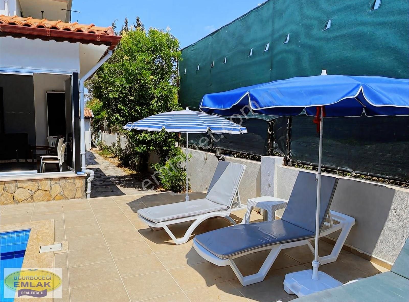 Dalaman Karaçalı Da Müstakil 4+1 Satılık Triplex - Görsel 19