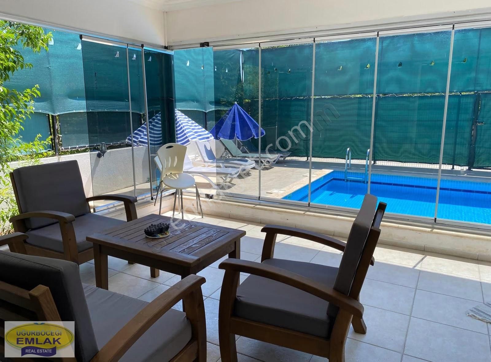 Dalaman Karaçalı Da Müstakil 4+1 Satılık Triplex - Görsel 14