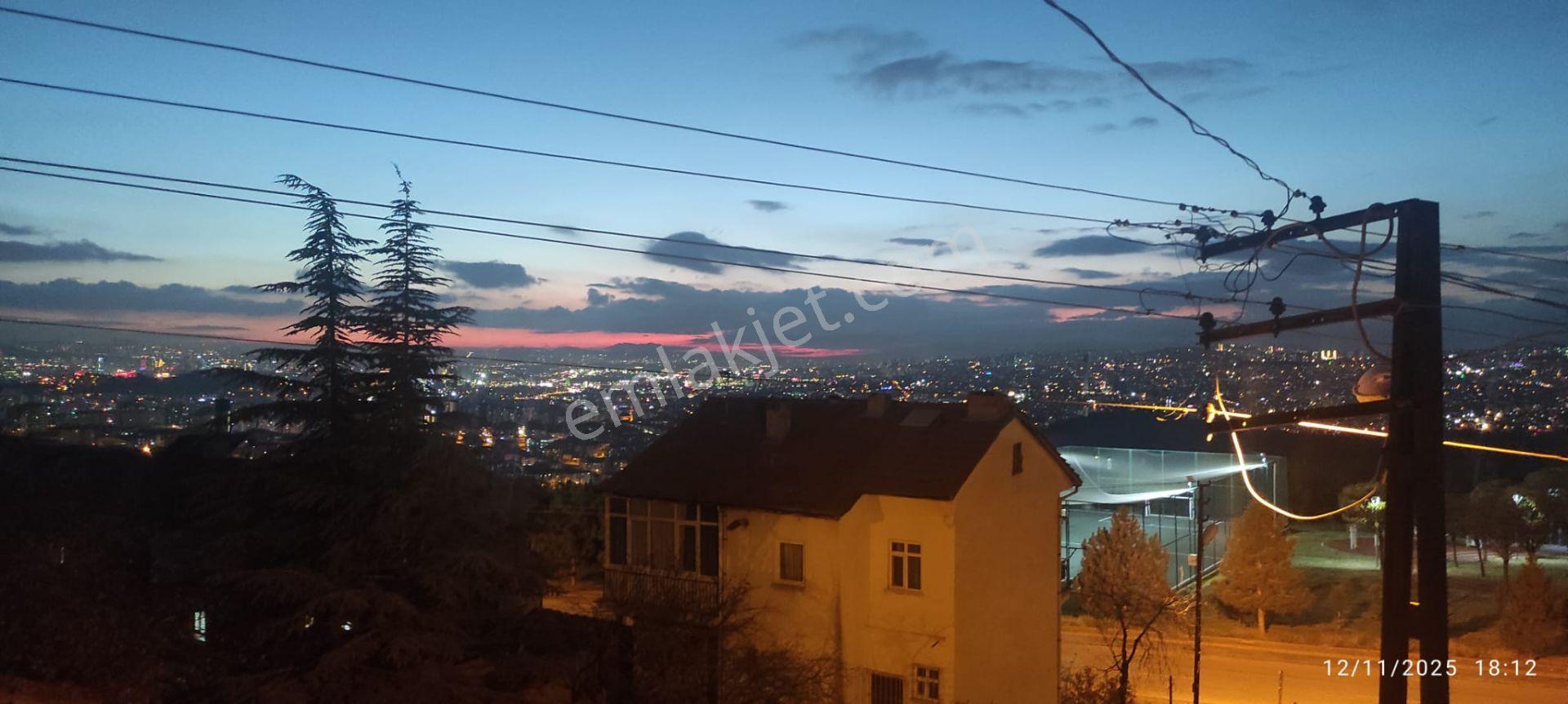Ankarada Mühteşem Manzarasını Bulunan 2 Daire 1 Dükkan - Görsel 14