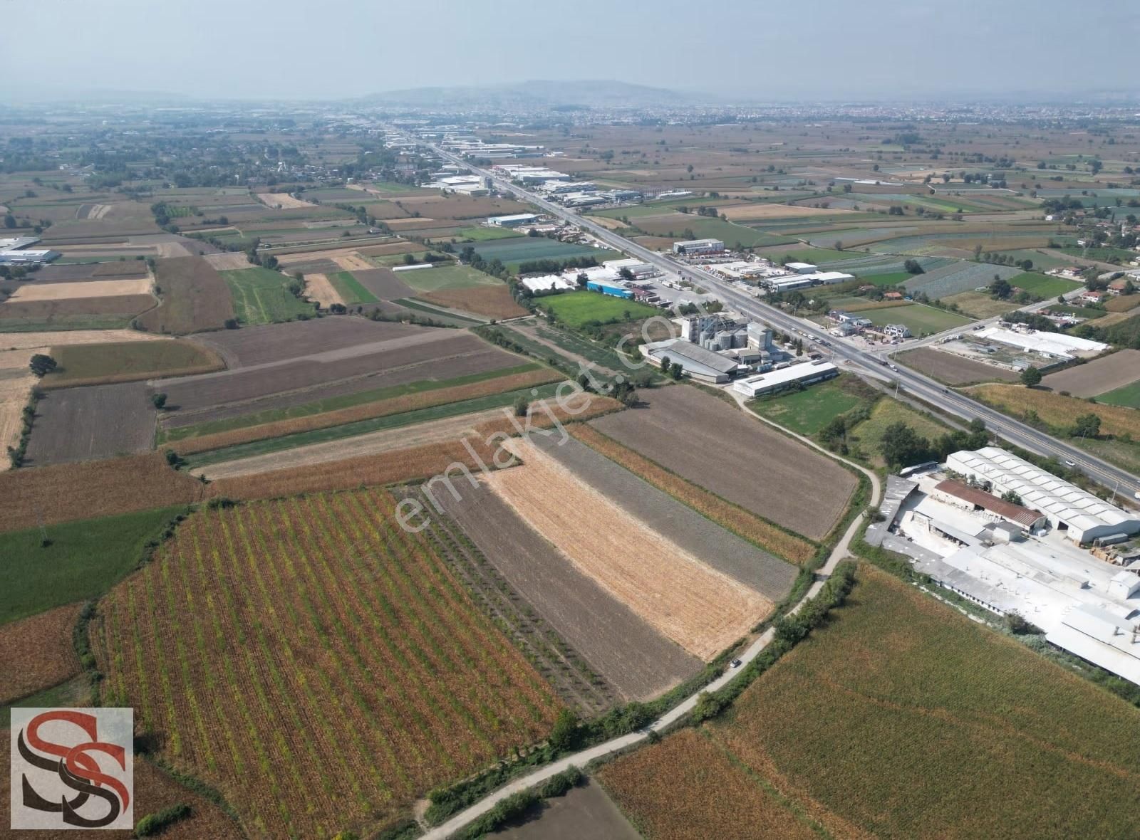 Erenler D-100 Karayoluna 290 Metre 5.800 M² Yatırımlık Tarla - Görsel 9