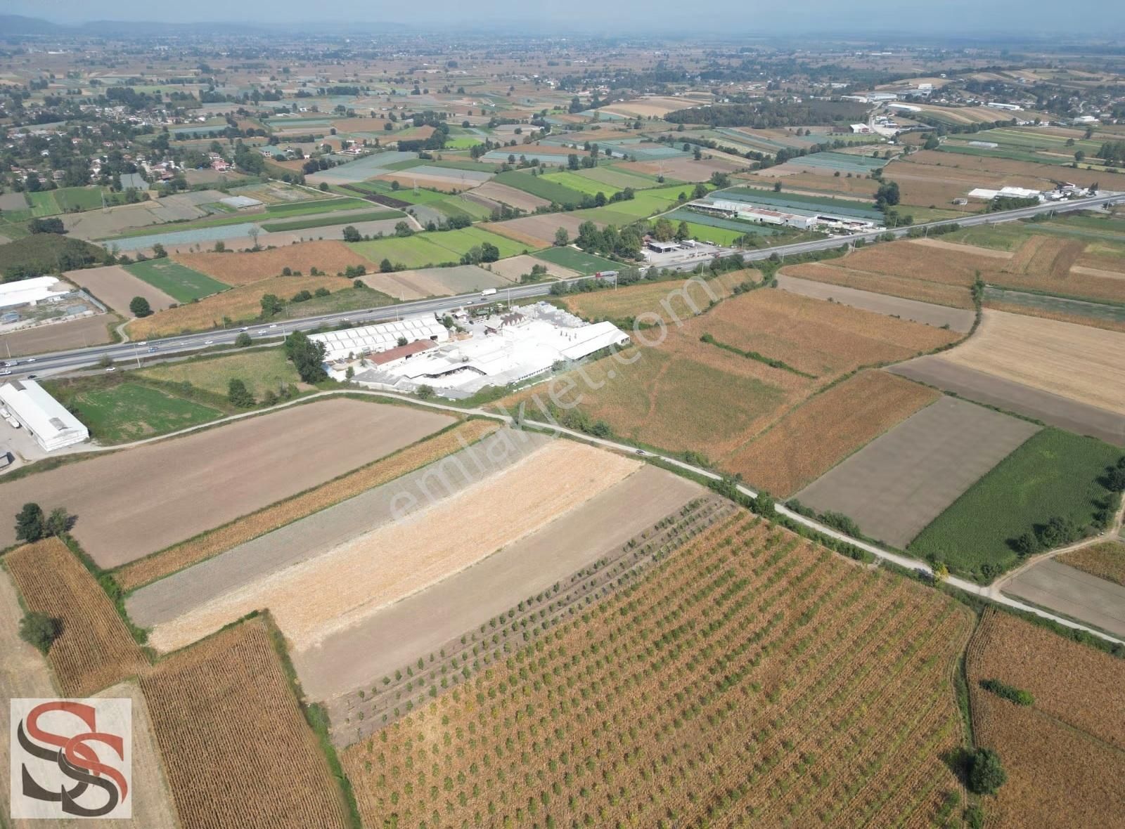 Erenler D-100 Karayoluna 290 Metre 5.800 M² Yatırımlık Tarla - Görsel 30