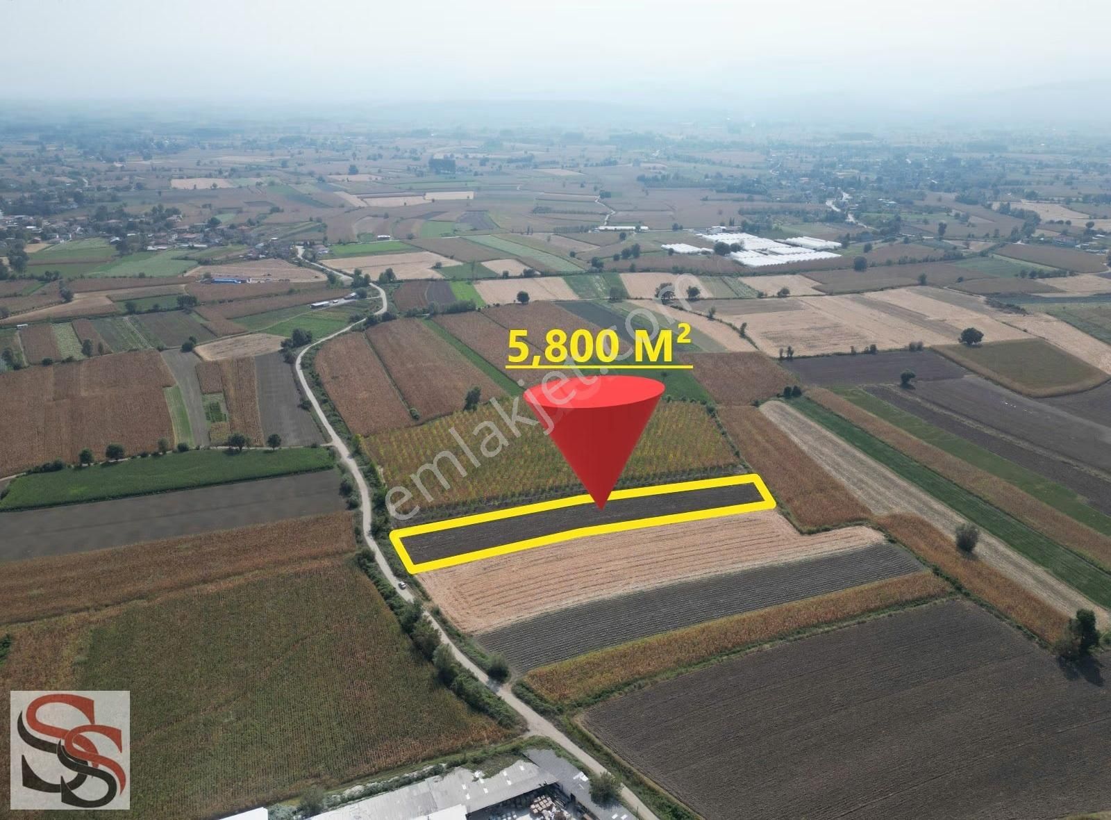 Erenler D-100 Karayoluna 290 Metre 5.800 M² Yatırımlık Tarla - Görsel 14
