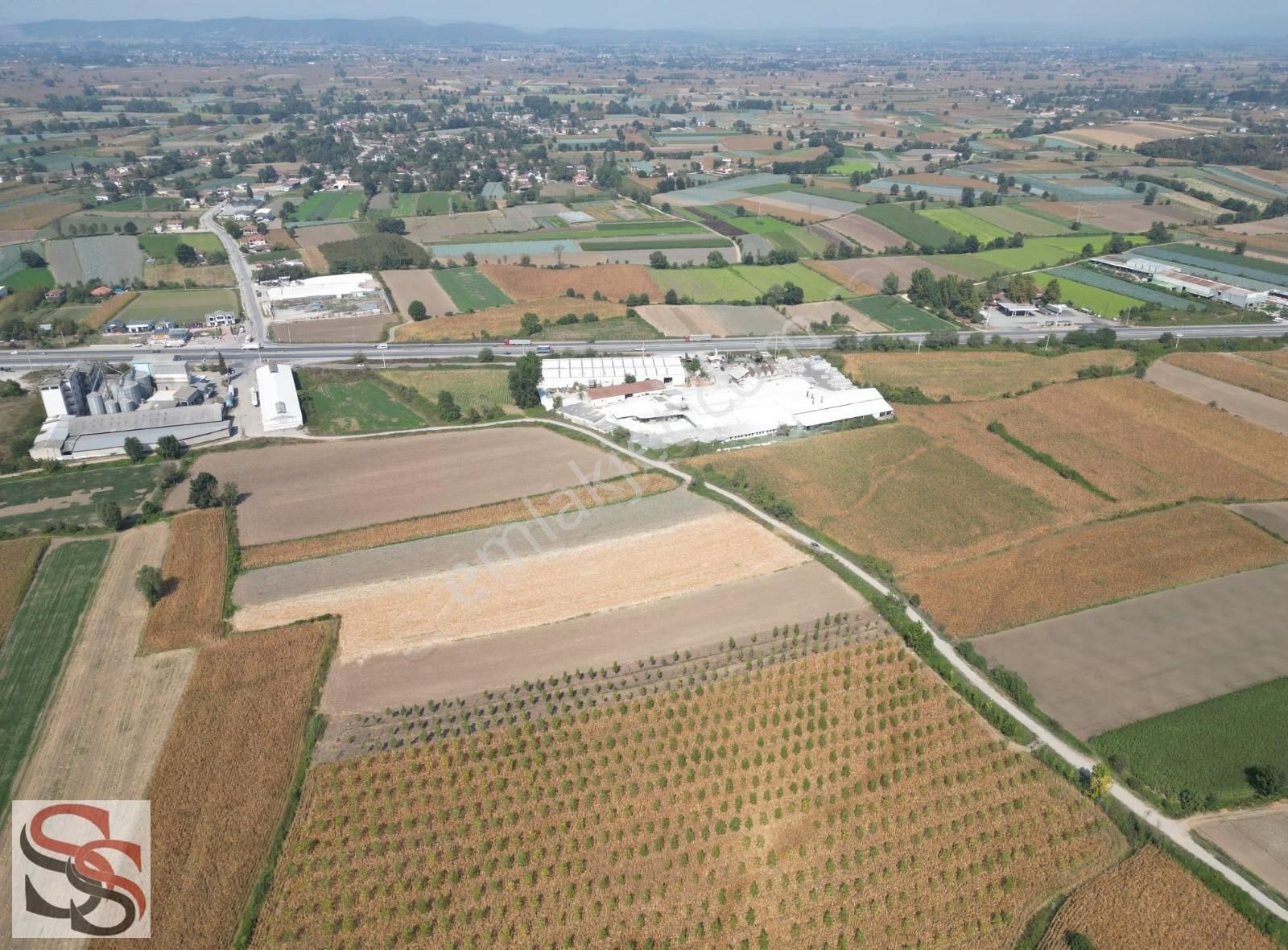 Erenler D-100 Karayoluna 290 Metre 5.800 M² Yatırımlık Tarla - Görsel 22