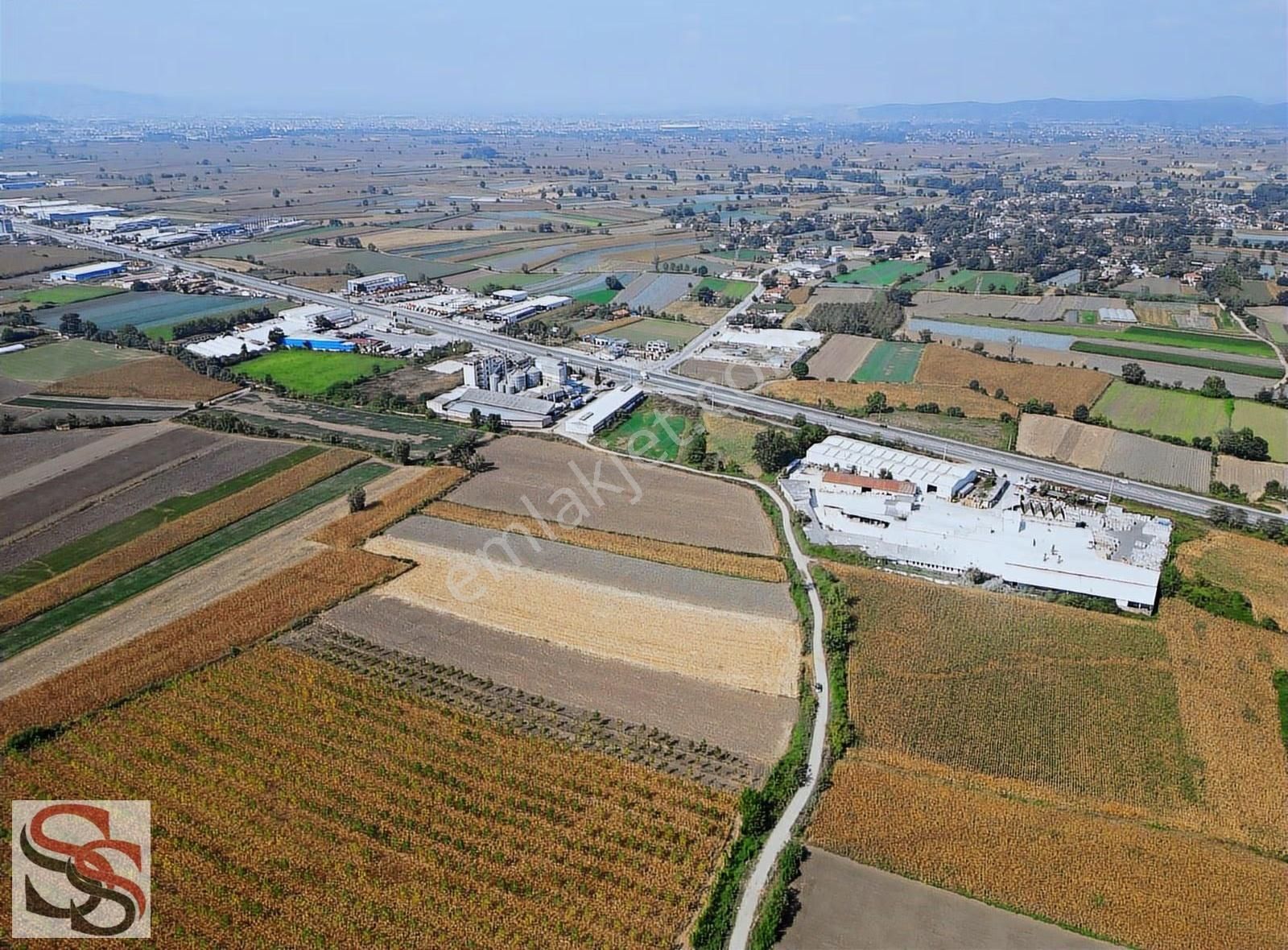 Erenler D-100 Karayoluna 290 Metre 5.800 M² Yatırımlık Tarla - Görsel 23