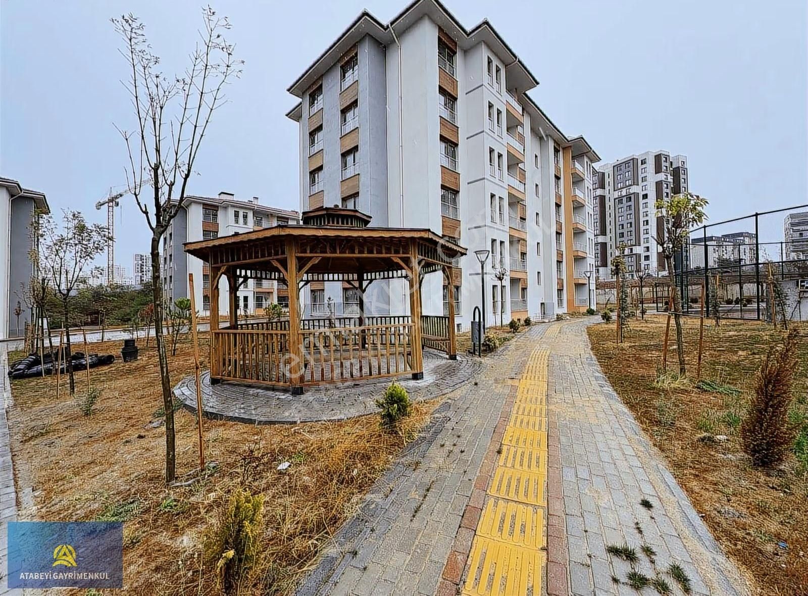 Kayaşehir Toki 496 Konut Vadi Cephe 3+1 Sıfır Boş Satılık Daire - Görsel 21