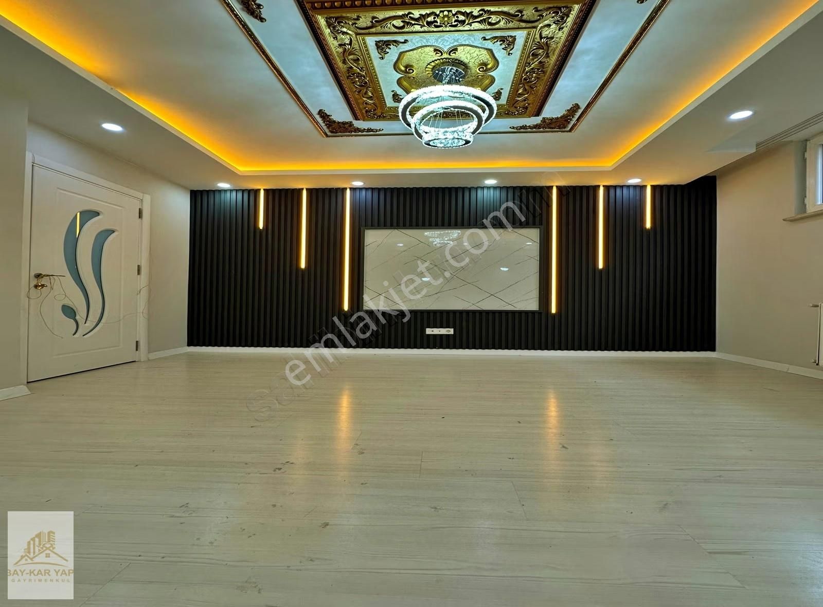 Bay-kar Yapıdan Yeni Yıla Özel Tapu Masrafsız 2+1 Bahçe Katı !!