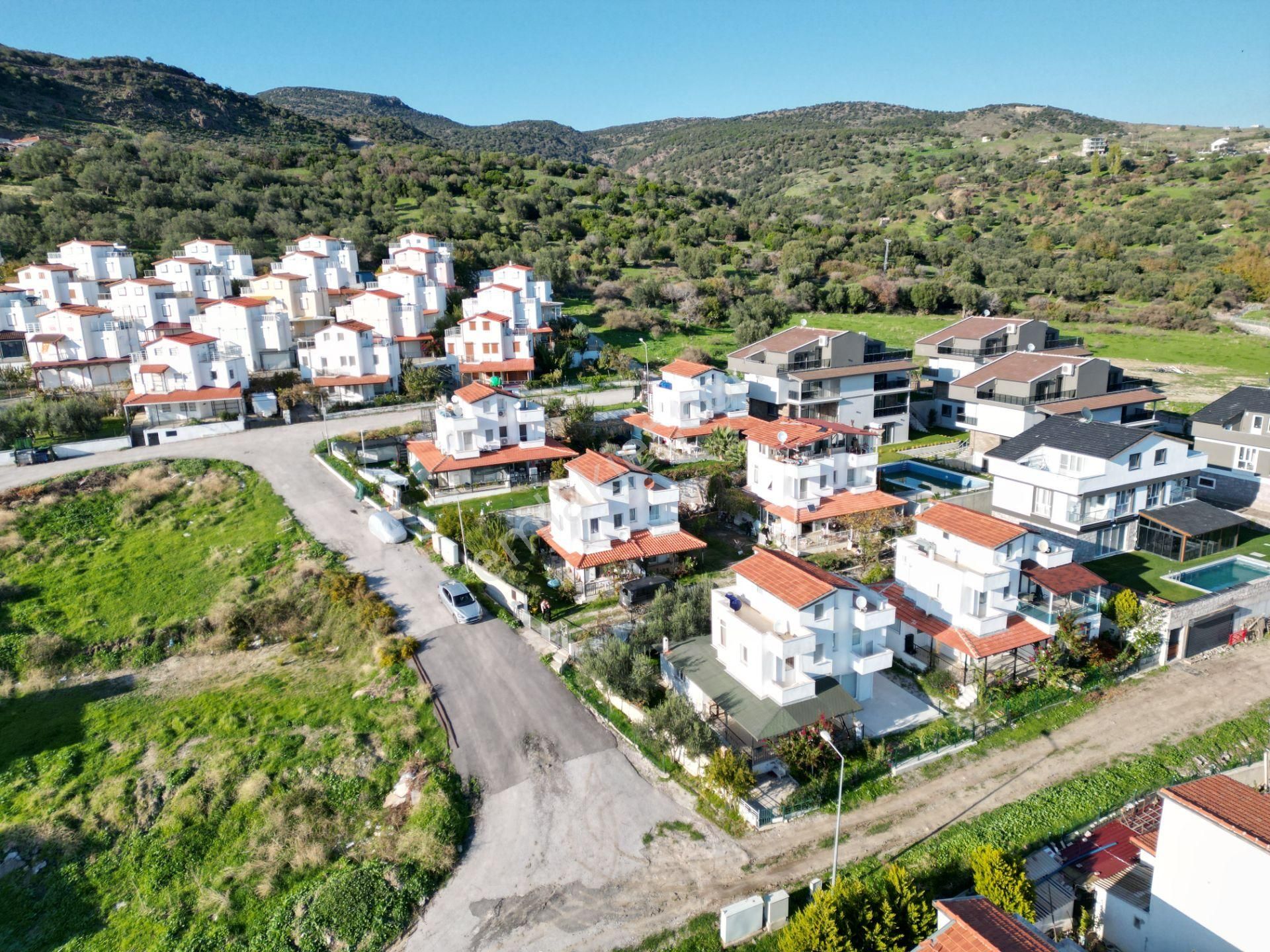 Çandarlı Da Deniz Manzaralı Satılık Villa - Görsel 6
