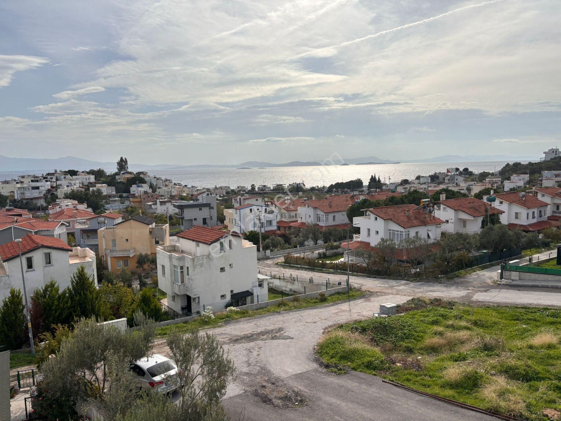 Çandarlı Da Deniz Manzaralı Satılık Villa - Görsel 22