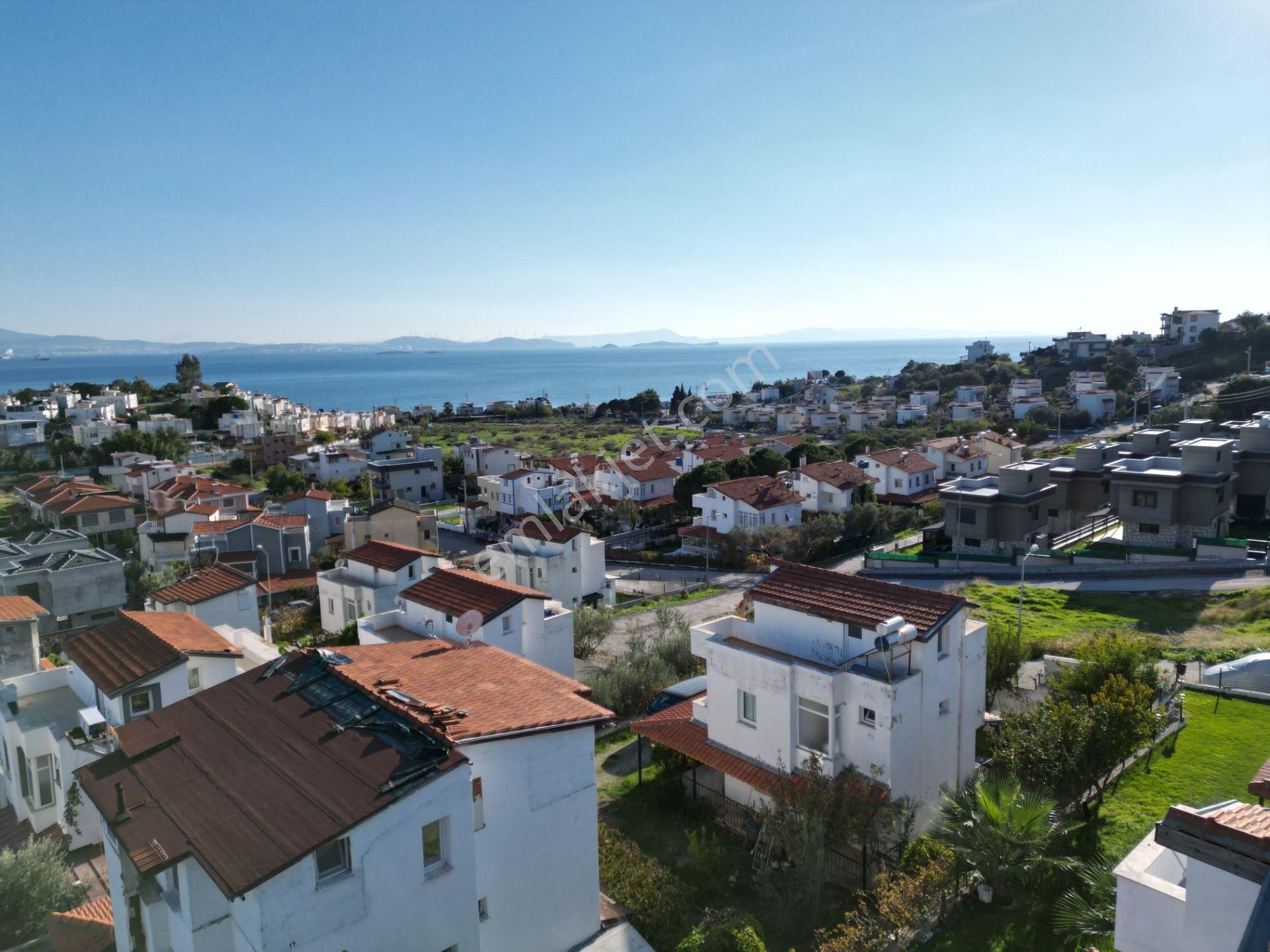 Çandarlı Da Deniz Manzaralı Satılık Villa - Görsel 2