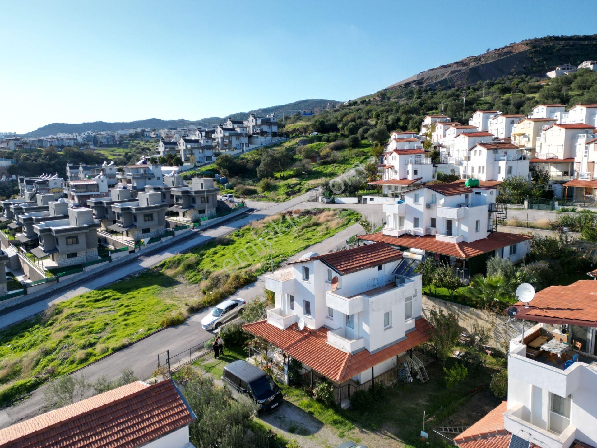 Çandarlı Da Deniz Manzaralı Satılık Villa - Görsel 3