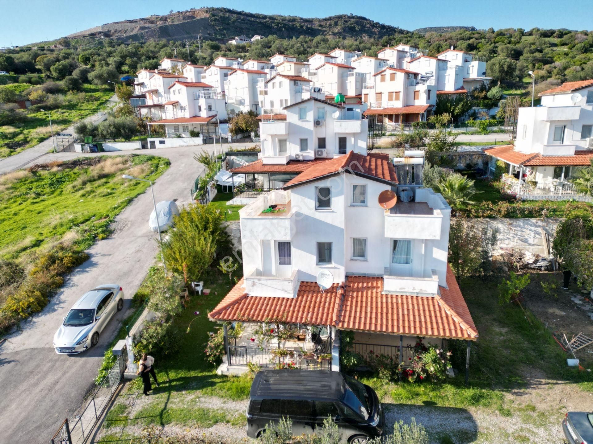 Çandarlı Da Deniz Manzaralı Satılık Villa - Görsel 4