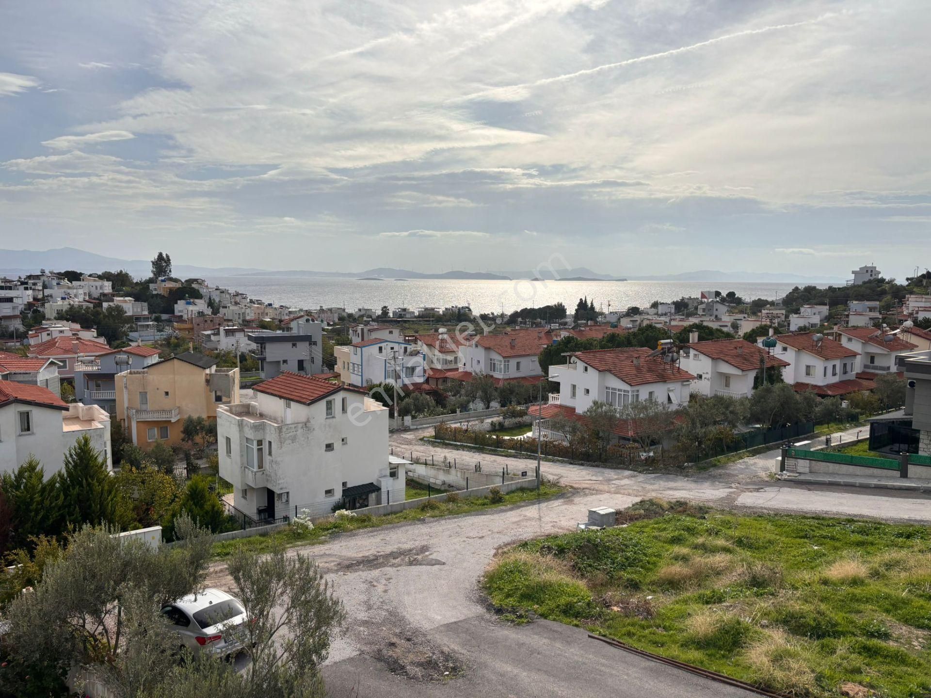 Çandarlı Da Deniz Manzaralı Satılık Villa - Görsel 21