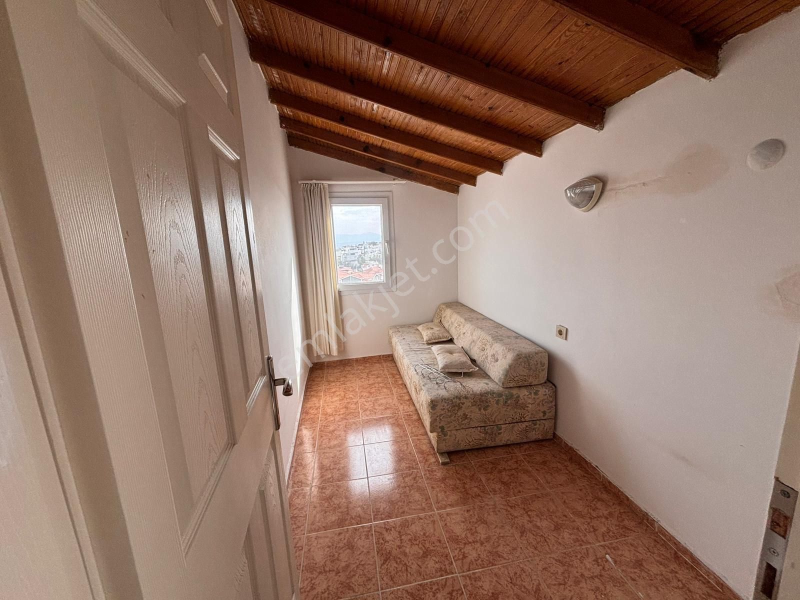 Çandarlı Da Deniz Manzaralı Satılık Villa - Görsel 29