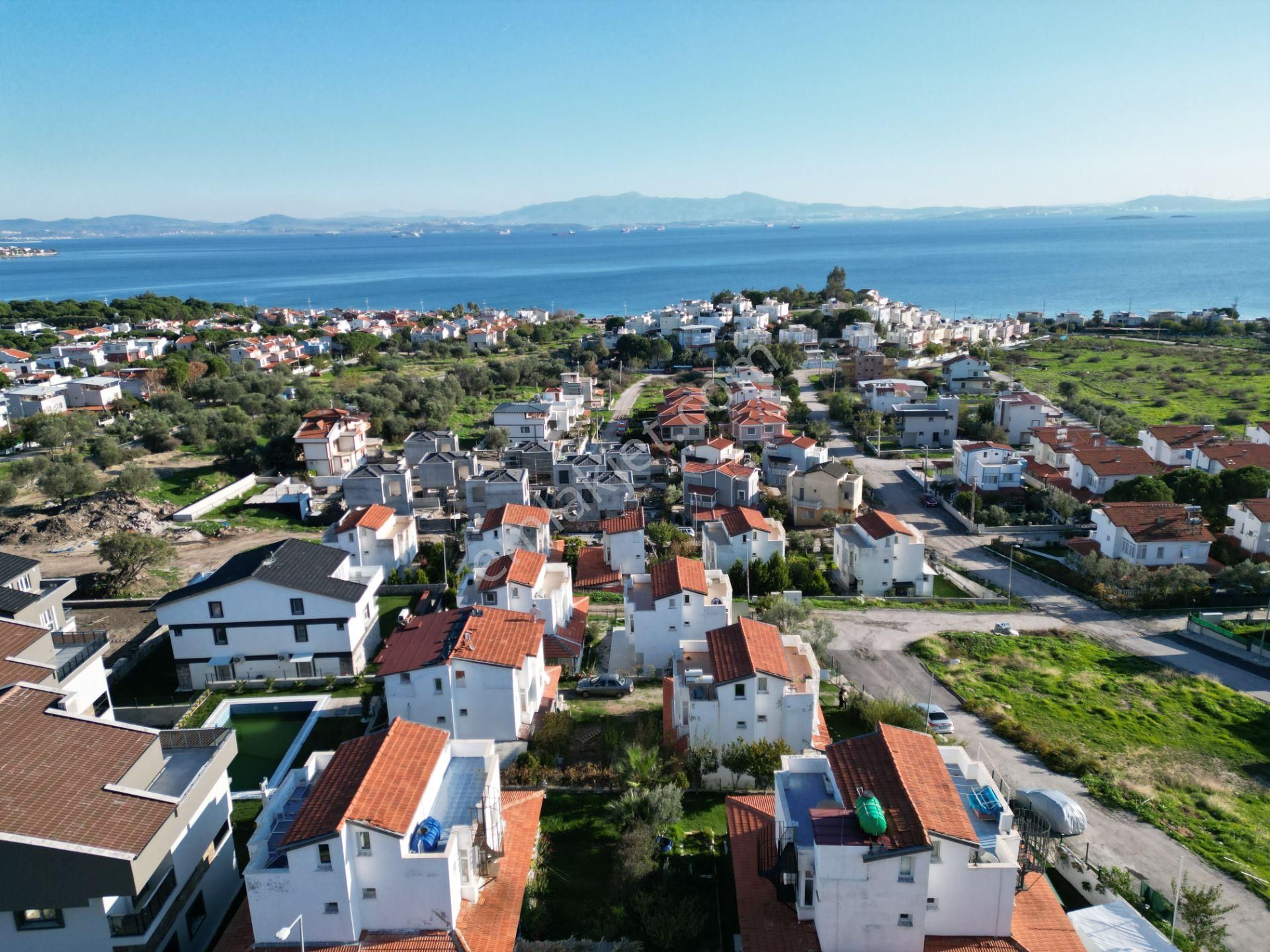 Çandarlı Da Deniz Manzaralı Satılık Villa - Görsel 7