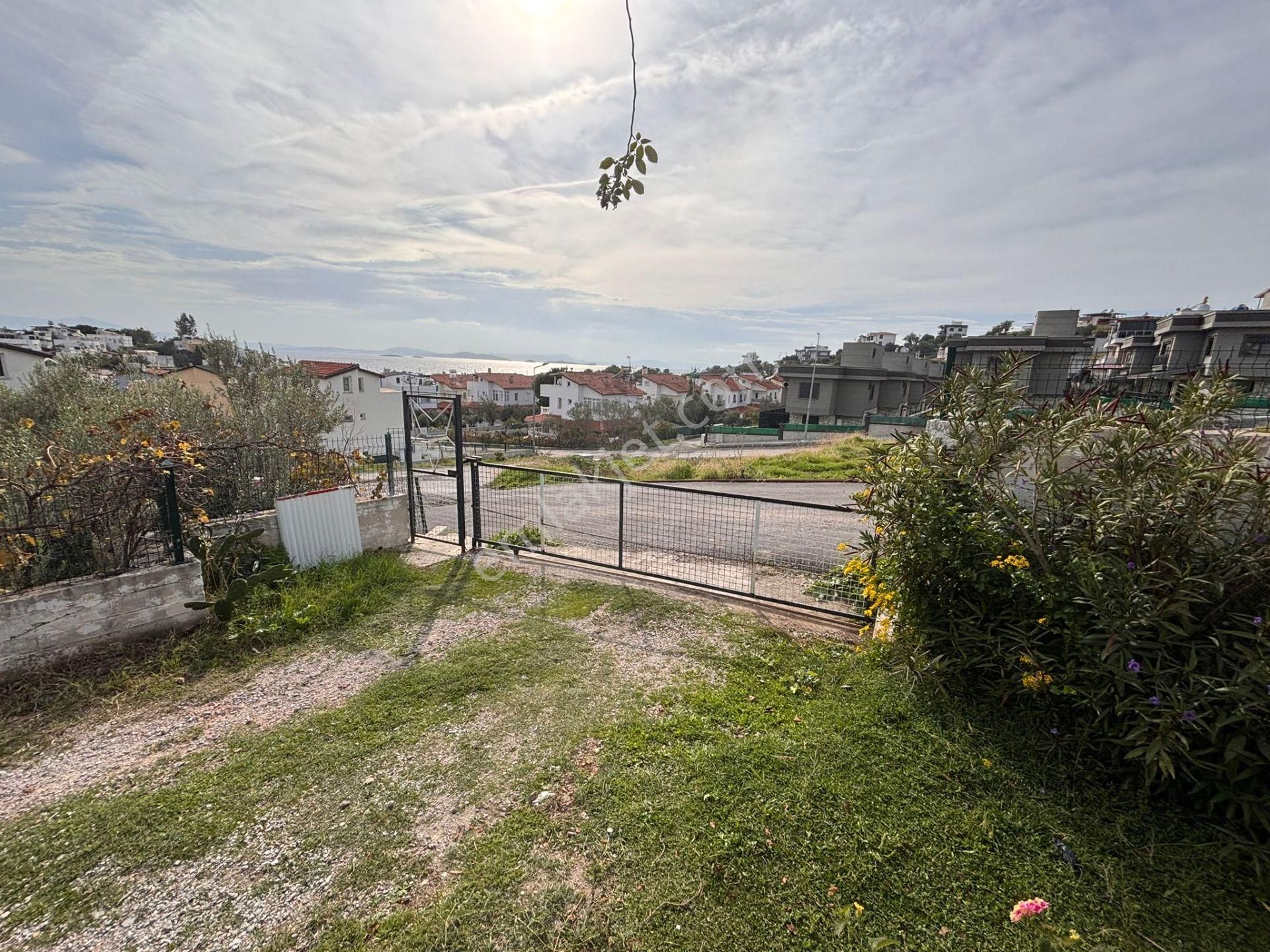 Çandarlı Da Deniz Manzaralı Satılık Villa - Görsel 8