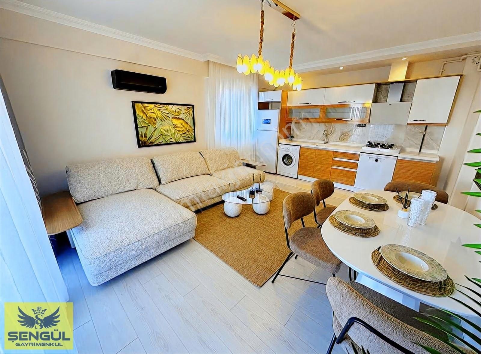 Şengül Gayrimenkul'den Bereketlerde Satılık 1+1 75m2 Apartlar - Görsel 4