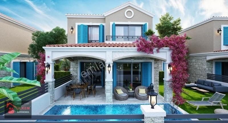 Kuşadası Satılık Özel Havuzlu Müstakil Villalar - Görsel 8