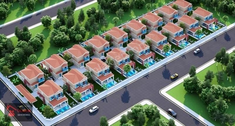 Kuşadası Satılık Özel Havuzlu Müstakil Villalar - Görsel 18