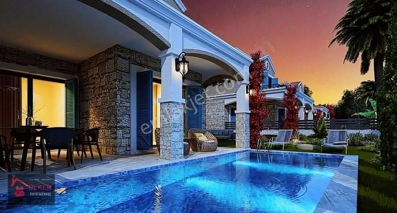 Kuşadası Satılık Özel Havuzlu Müstakil Villalar - Görsel 6