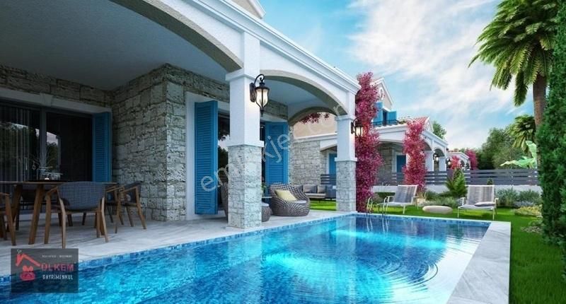 Kuşadası Satılık Özel Havuzlu Müstakil Villalar - Görsel 16