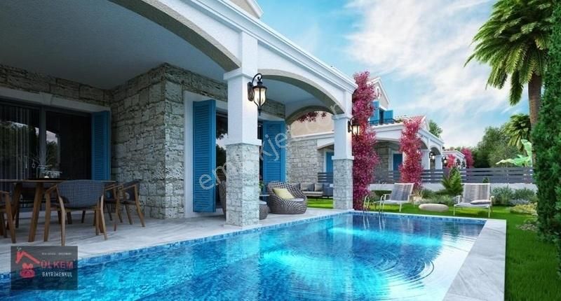 Kuşadası Satılık Özel Havuzlu Müstakil Villalar - Görsel 17