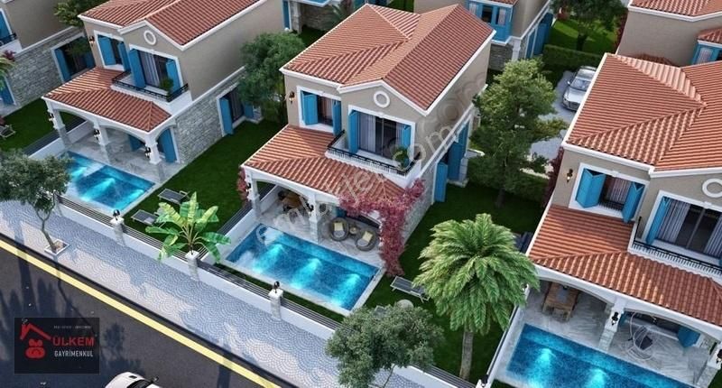 Kuşadası Satılık Özel Havuzlu Müstakil Villalar - Görsel 7