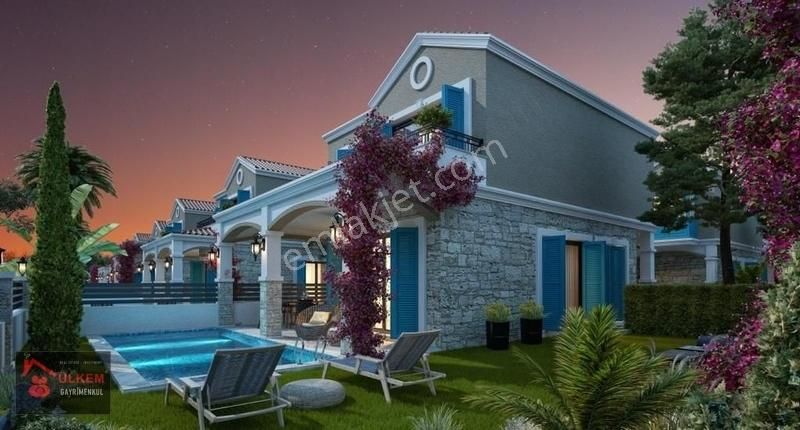 Kuşadası Satılık Özel Havuzlu Müstakil Villalar - Görsel 11