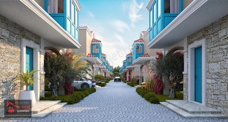 Kuşadası Satılık Özel Havuzlu Müstakil Villalar - Görsel 14