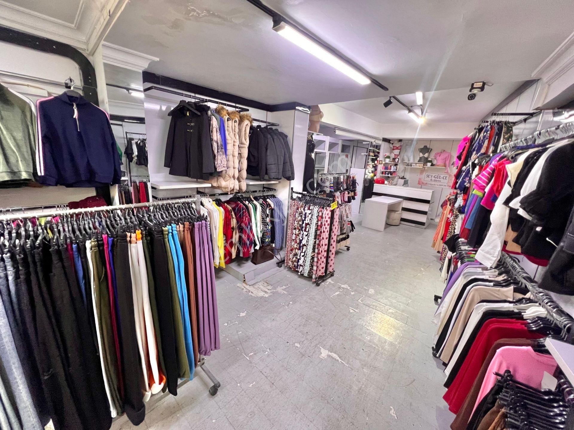 Çaybaşı'nda Devren Kiralık Giyim Mağazası - Görsel 8