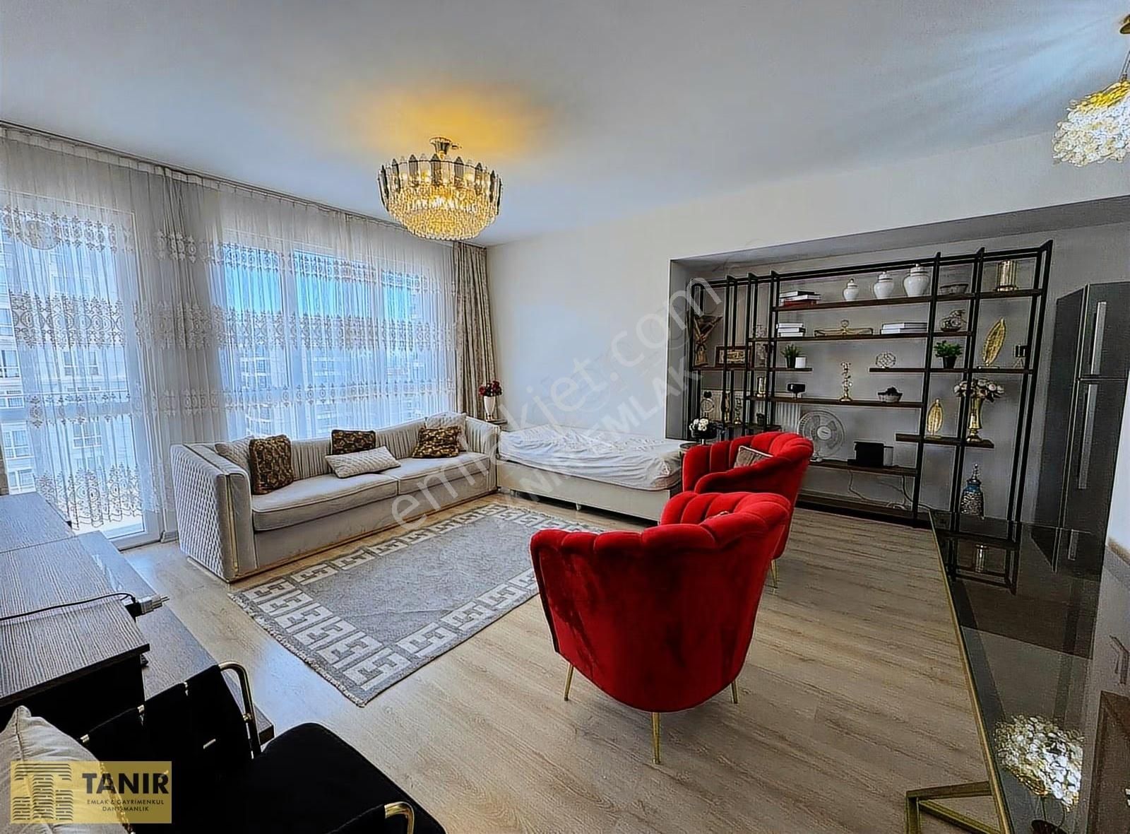 Sky Bahçeşehir Çok Temiz Çift Yön Mazaralı Satılık 2+1 Daire - Görsel 11