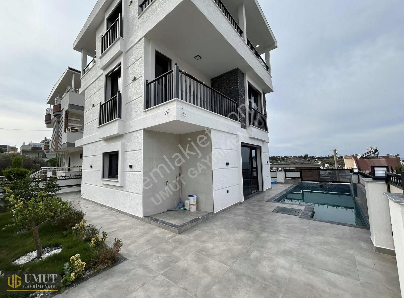 Didimde Deniz Manzaralı Tam Müstakil Havuzlu 3+1 Villa - Görsel 5