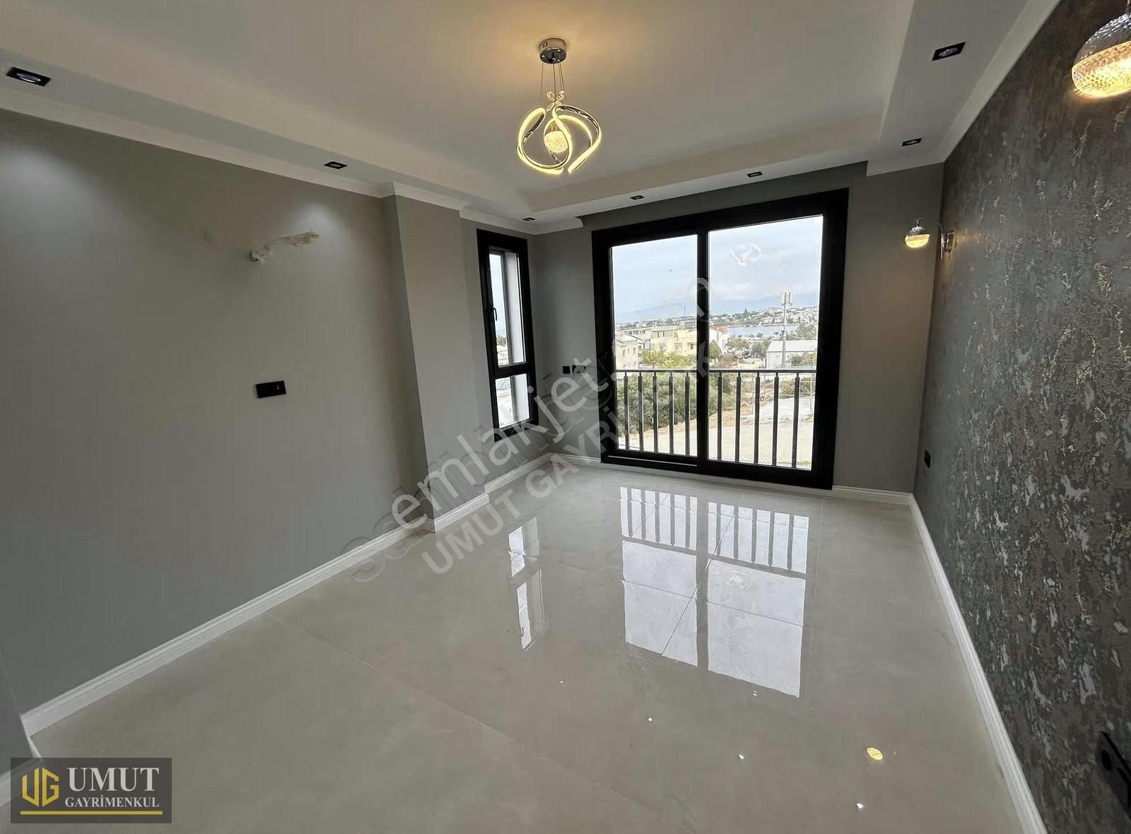 Didimde Deniz Manzaralı Tam Müstakil Havuzlu 3+1 Villa - Görsel 8