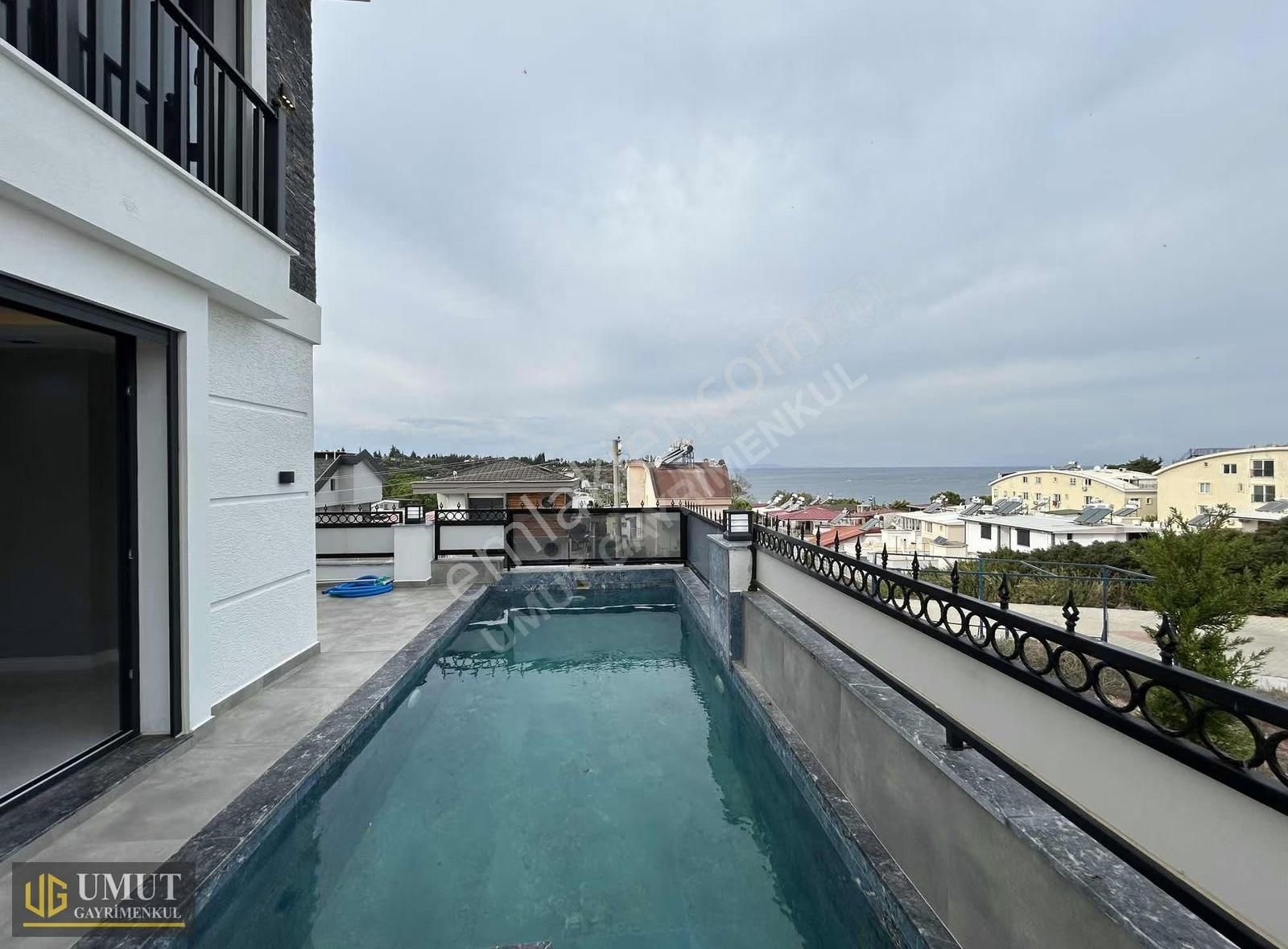 Didimde Deniz Manzaralı Tam Müstakil Havuzlu 3+1 Villa - Görsel 31