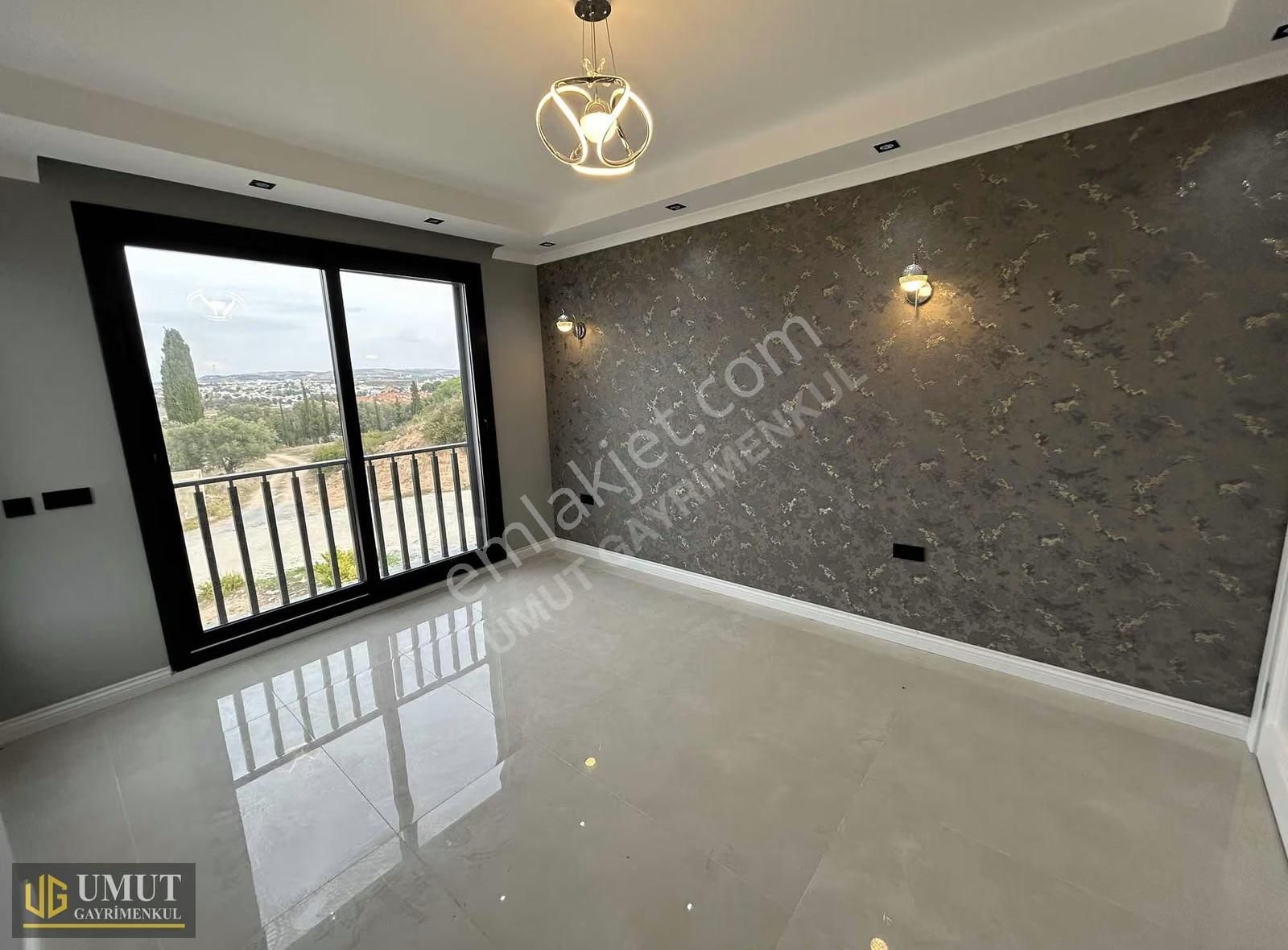 Didimde Deniz Manzaralı Tam Müstakil Havuzlu 3+1 Villa - Görsel 4