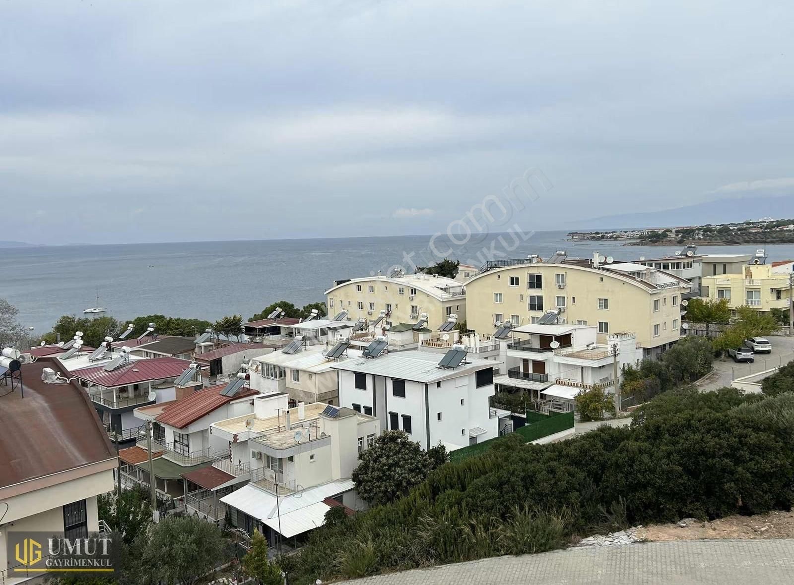 Didimde Deniz Manzaralı Tam Müstakil Havuzlu 3+1 Villa - Görsel 17