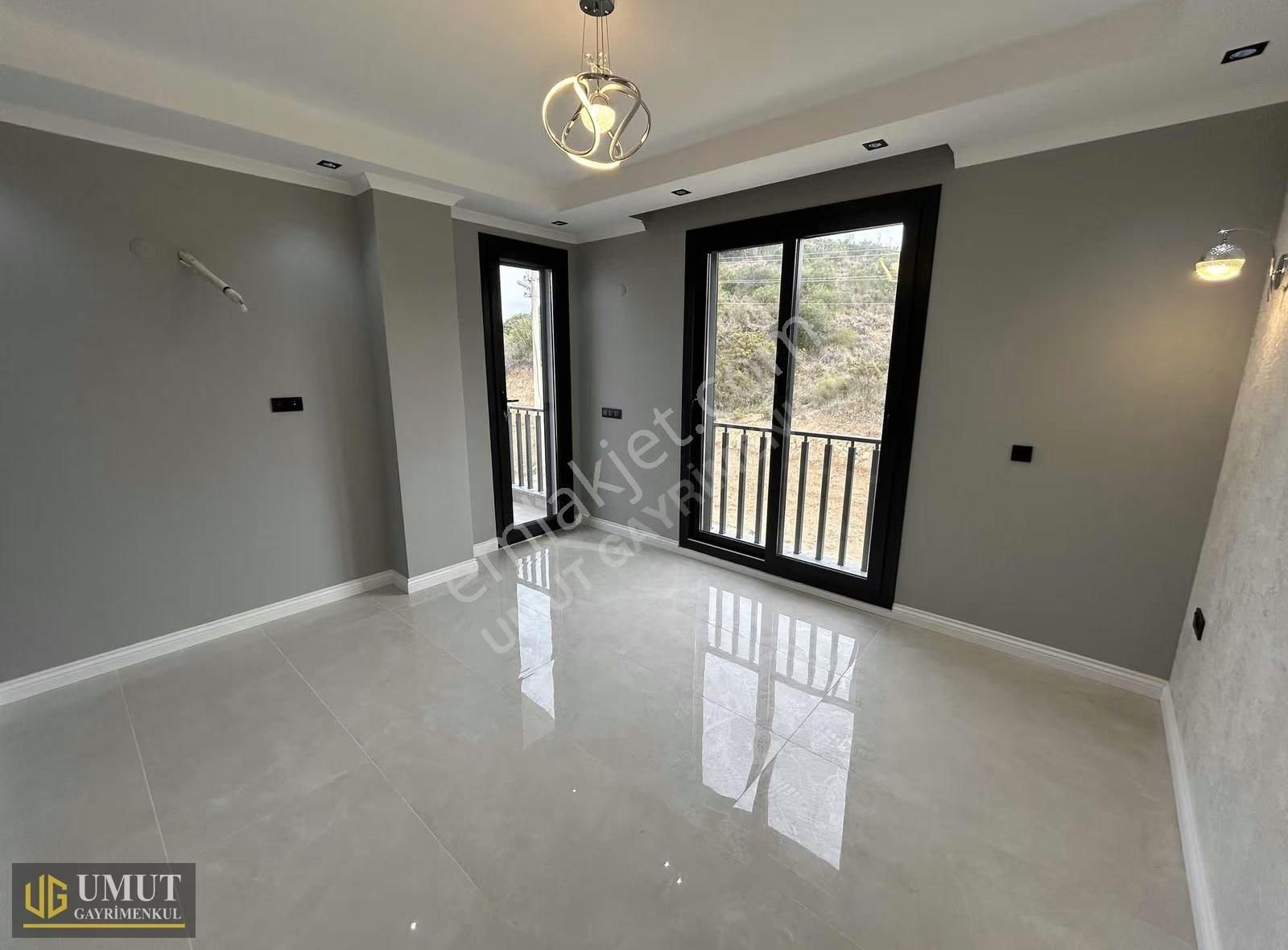 Didimde Deniz Manzaralı Tam Müstakil Havuzlu 3+1 Villa - Görsel 19