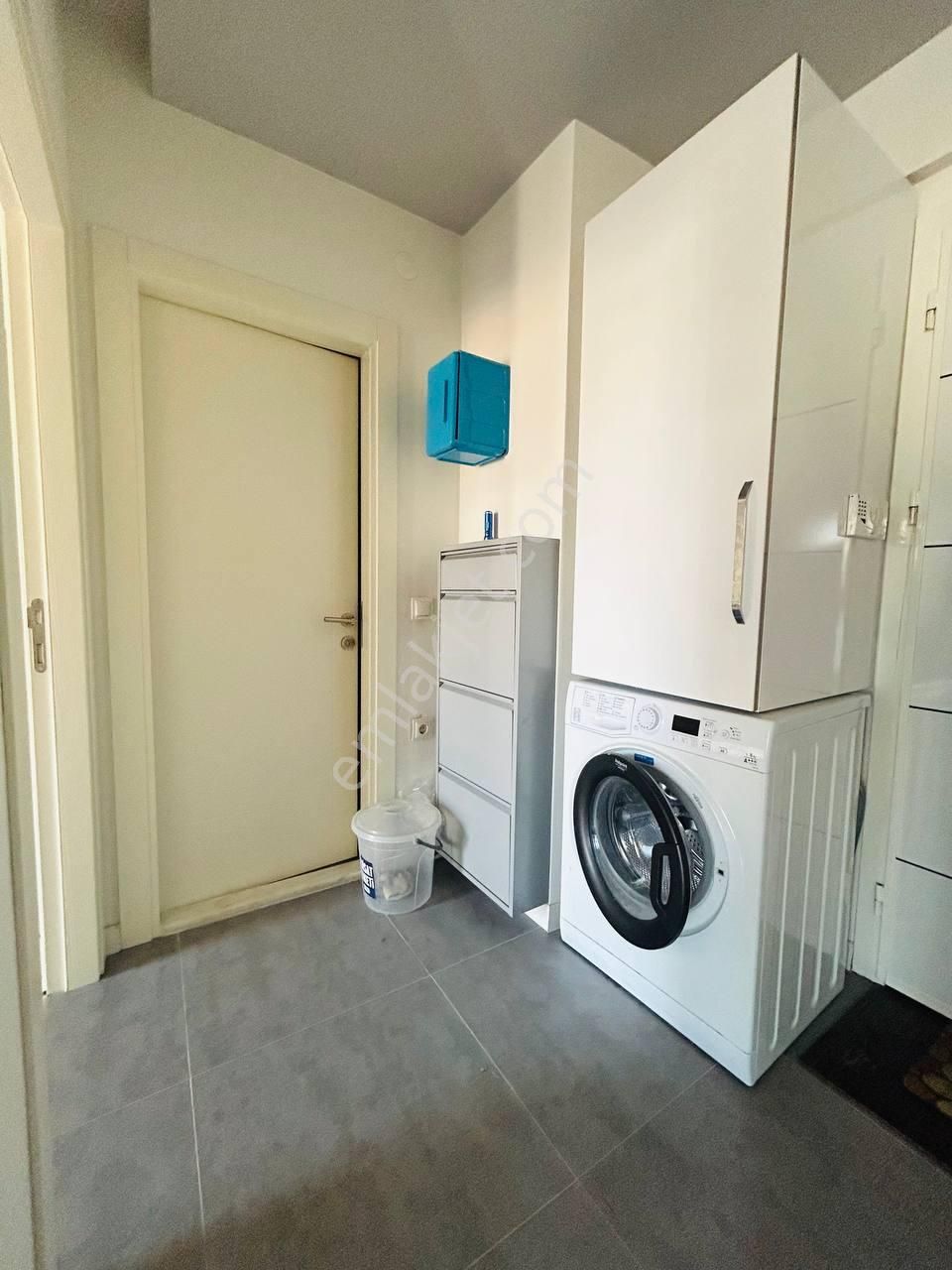 Havuzlu Site İçi Full Eşyalı 1+1 Satılık Daire - Görsel 13