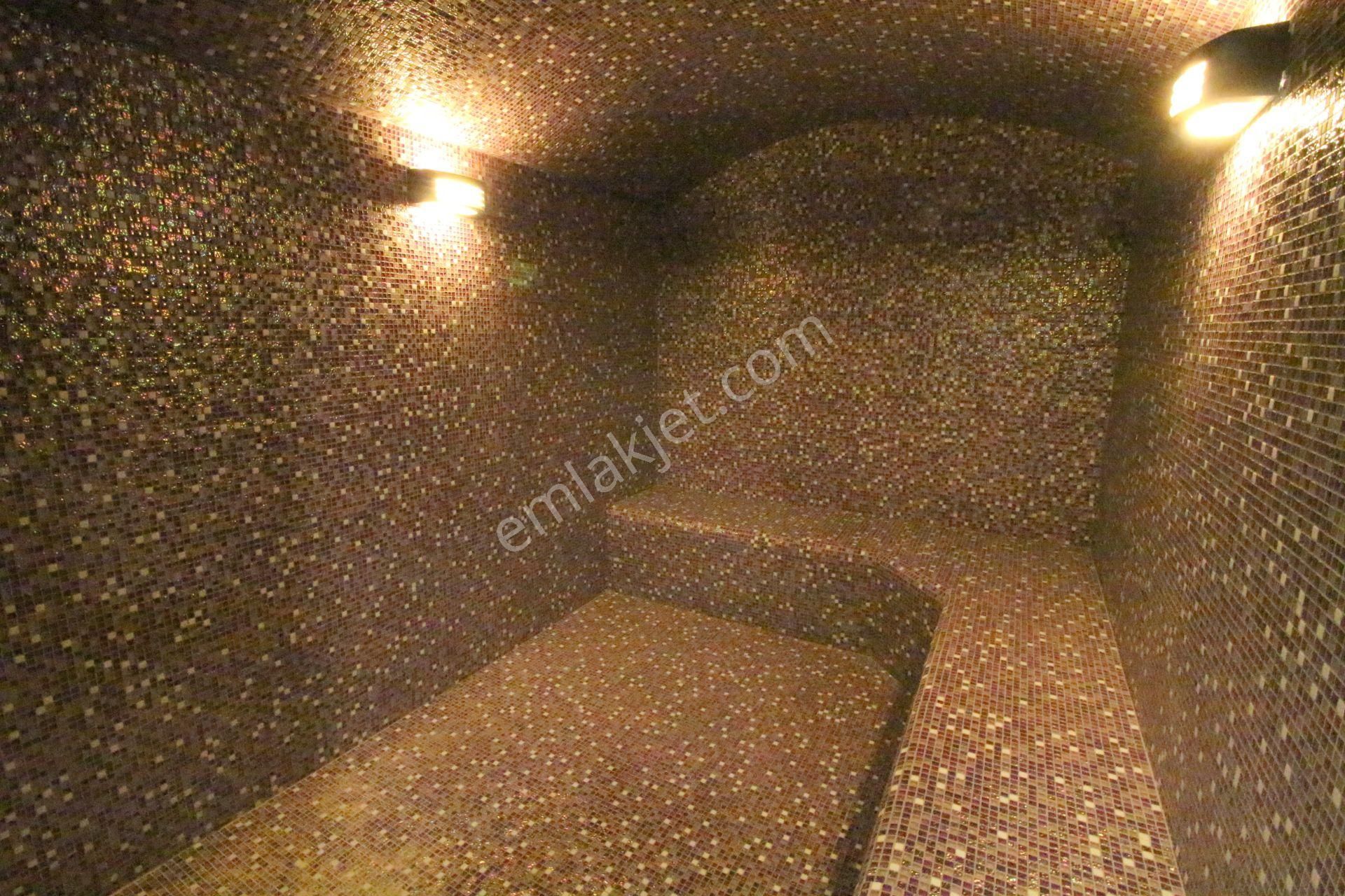 Havuzlu Site İçi Full Eşyalı 1+1 Satılık Daire - Görsel 18