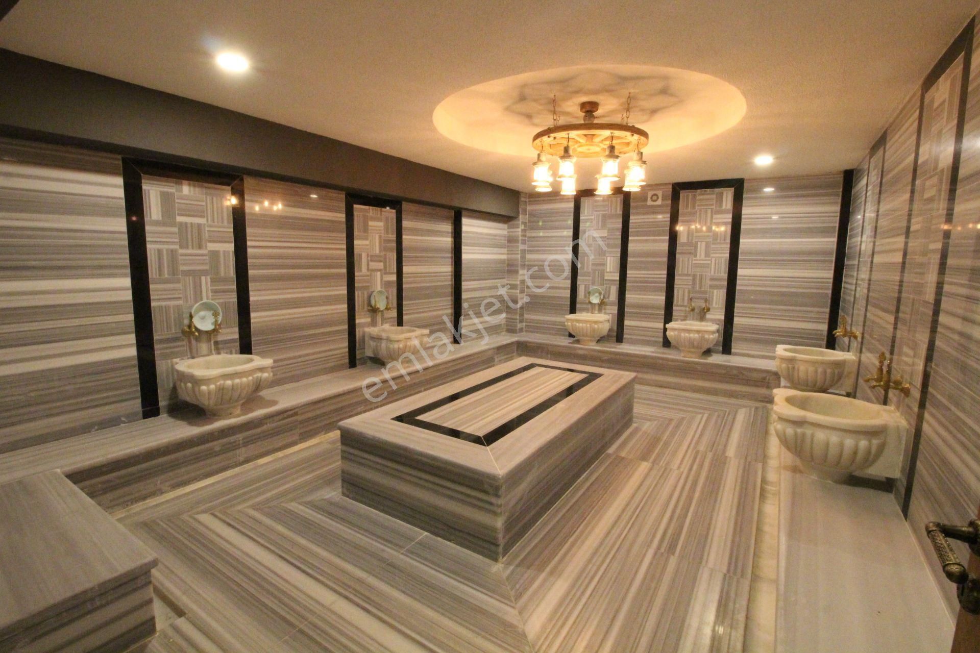 Havuzlu Site İçi Full Eşyalı 1+1 Satılık Daire - Görsel 20