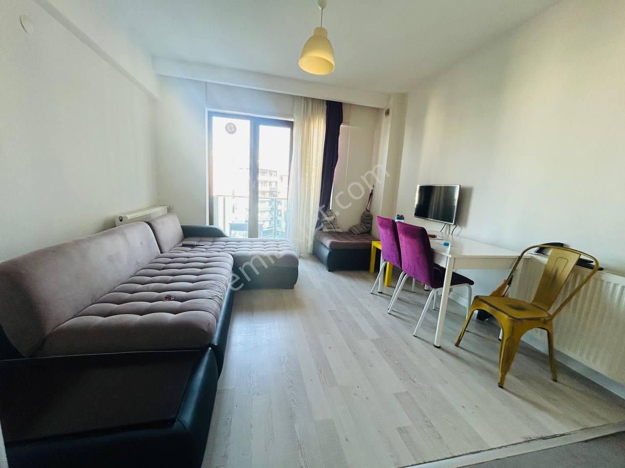 Havuzlu Site İçi Full Eşyalı 1+1 Satılık Daire - Görsel 5