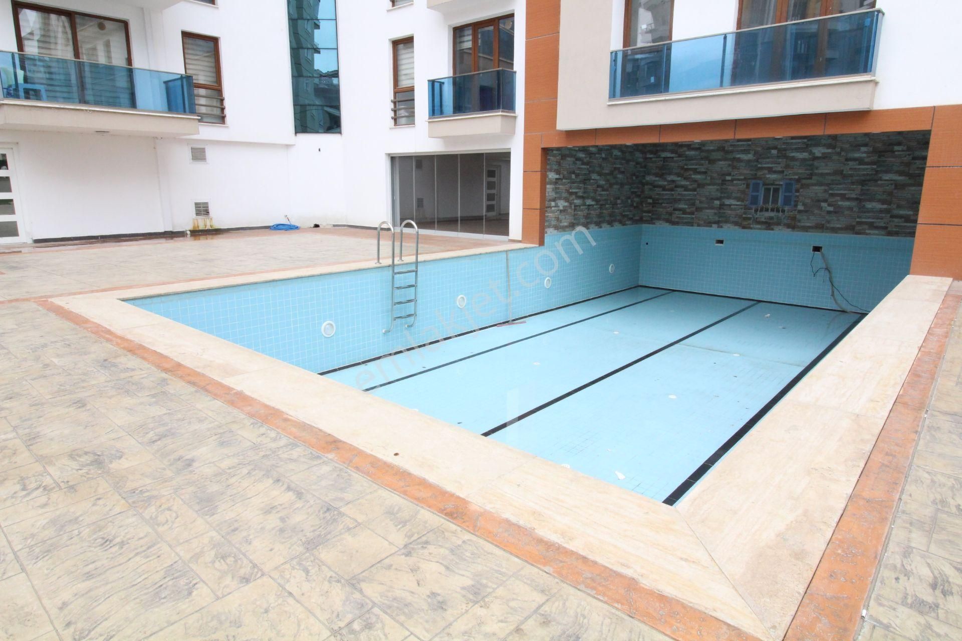 Havuzlu Site İçi Full Eşyalı 1+1 Satılık Daire - Görsel 23