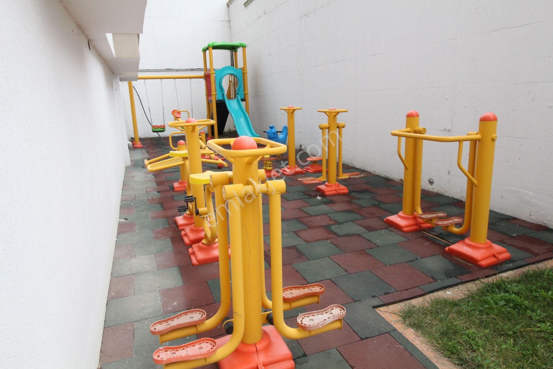 Havuzlu Site İçi Full Eşyalı 1+1 Satılık Daire - Görsel 24