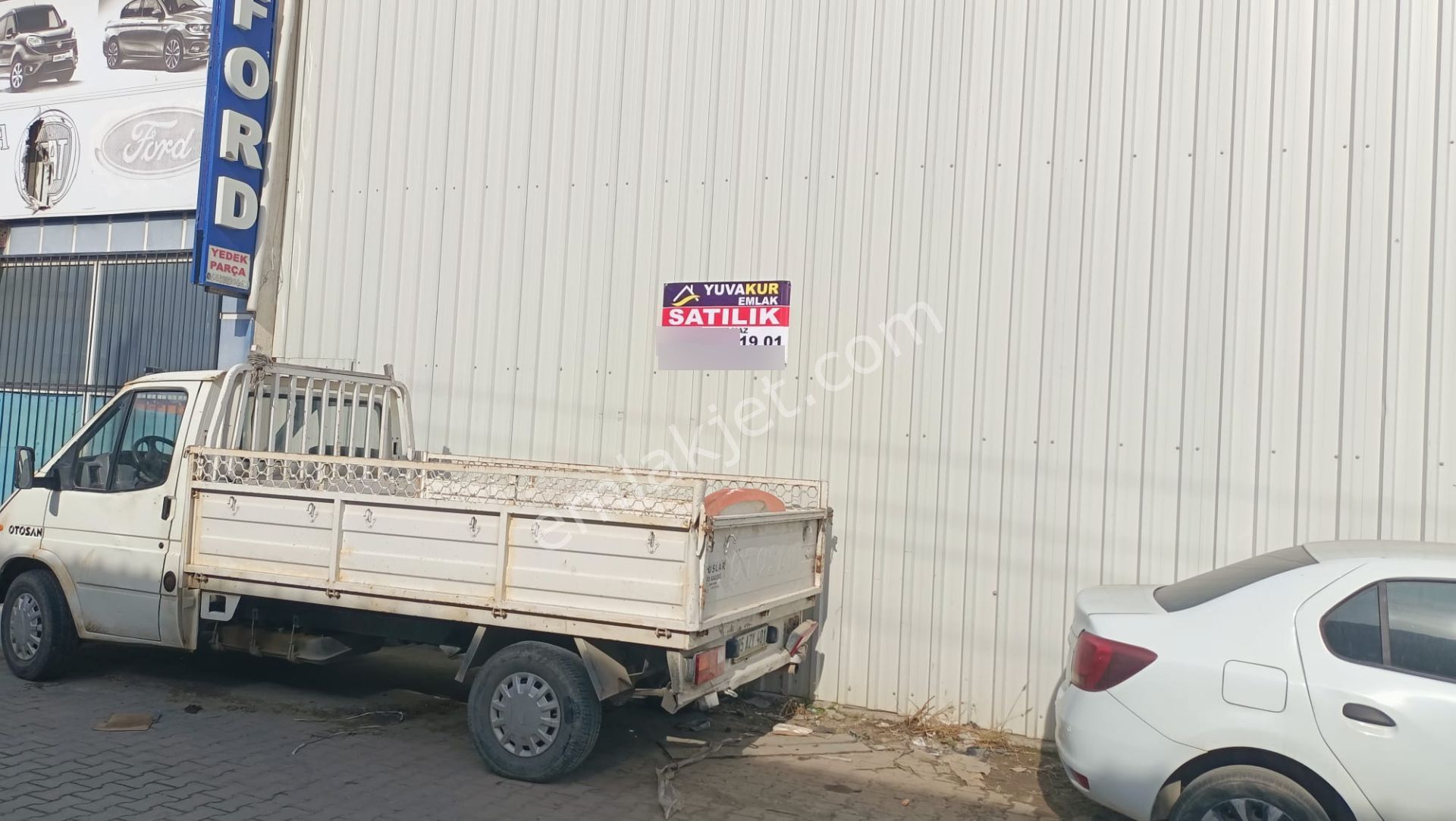 Didim Küçük Sanayide 210 M2 Satılık Dükkan - Görsel 2