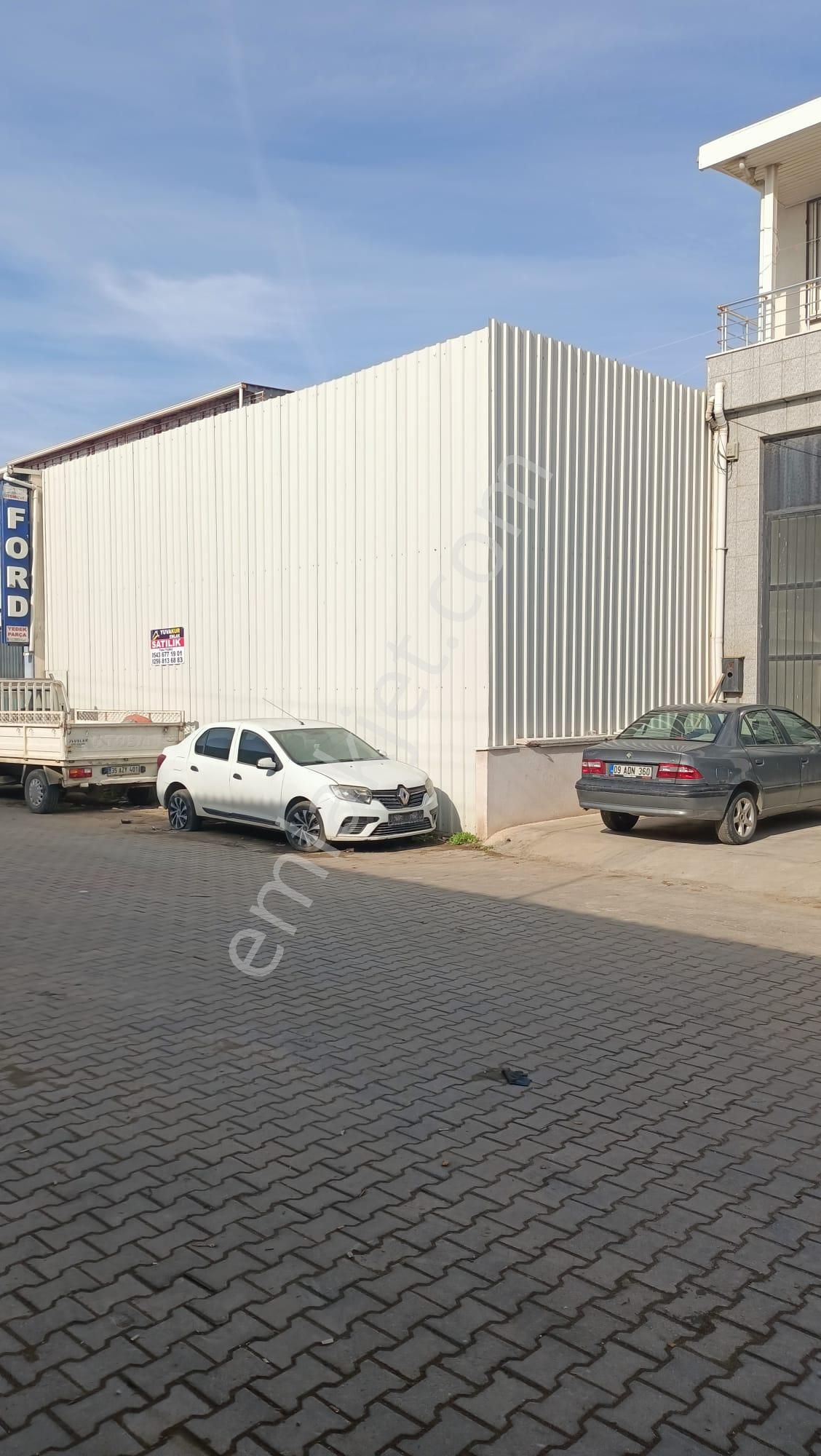 Didim Küçük Sanayide 210 M2 Satılık Dükkan - Görsel 4